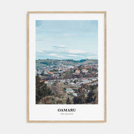 Oamaru Portrait Color Poster