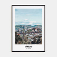 Oamaru Portrait Color Poster