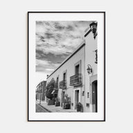 Oaxaca de Juárez Photo B&W Poster