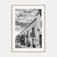 Oaxaca de Juárez Photo B&W Poster