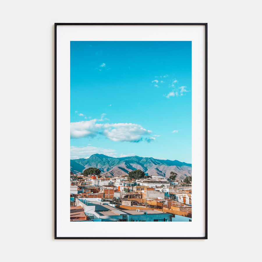 Oaxaca de Juárez Photo Color Poster
