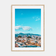 Oaxaca de Juárez Photo Color Poster