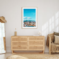 Oaxaca de Juárez Photo Color Poster