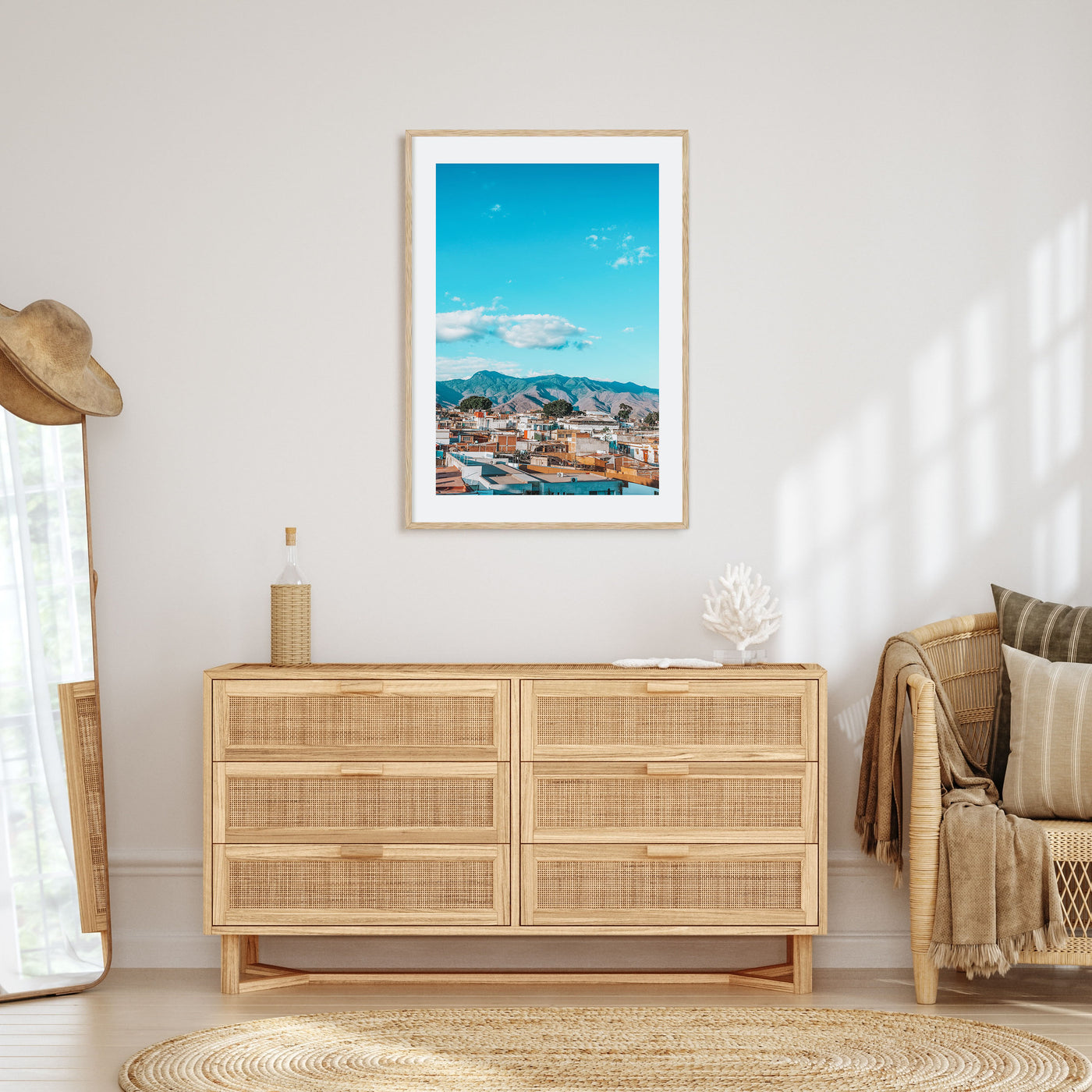 Oaxaca de Juárez Photo Color Poster