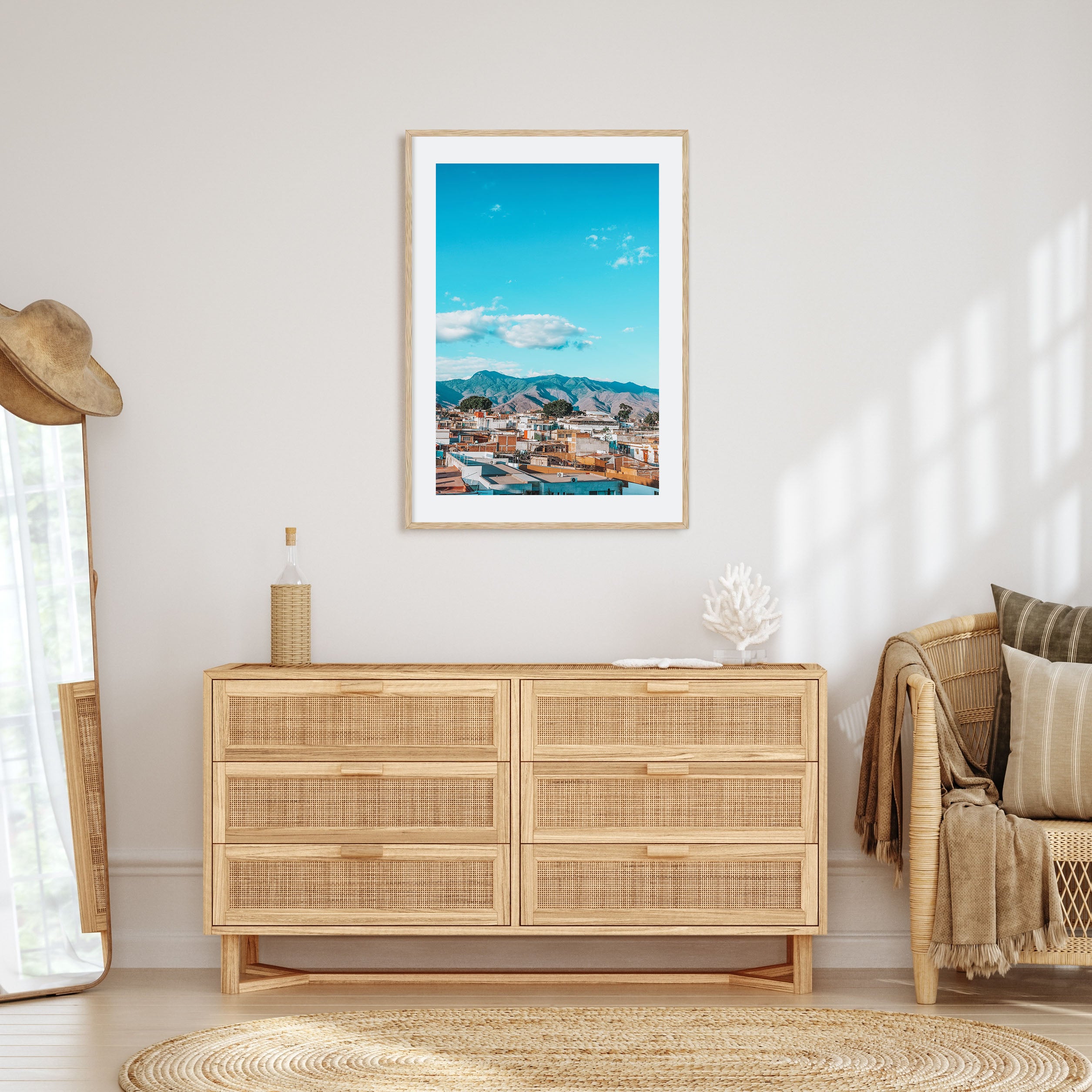 Oaxaca de Juárez Photo Color Poster