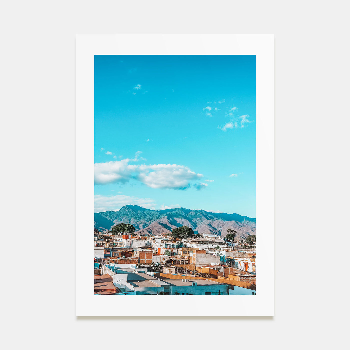 Oaxaca de Juárez Photo Color Poster