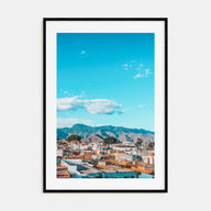 Oaxaca de Juárez Photo Color Poster