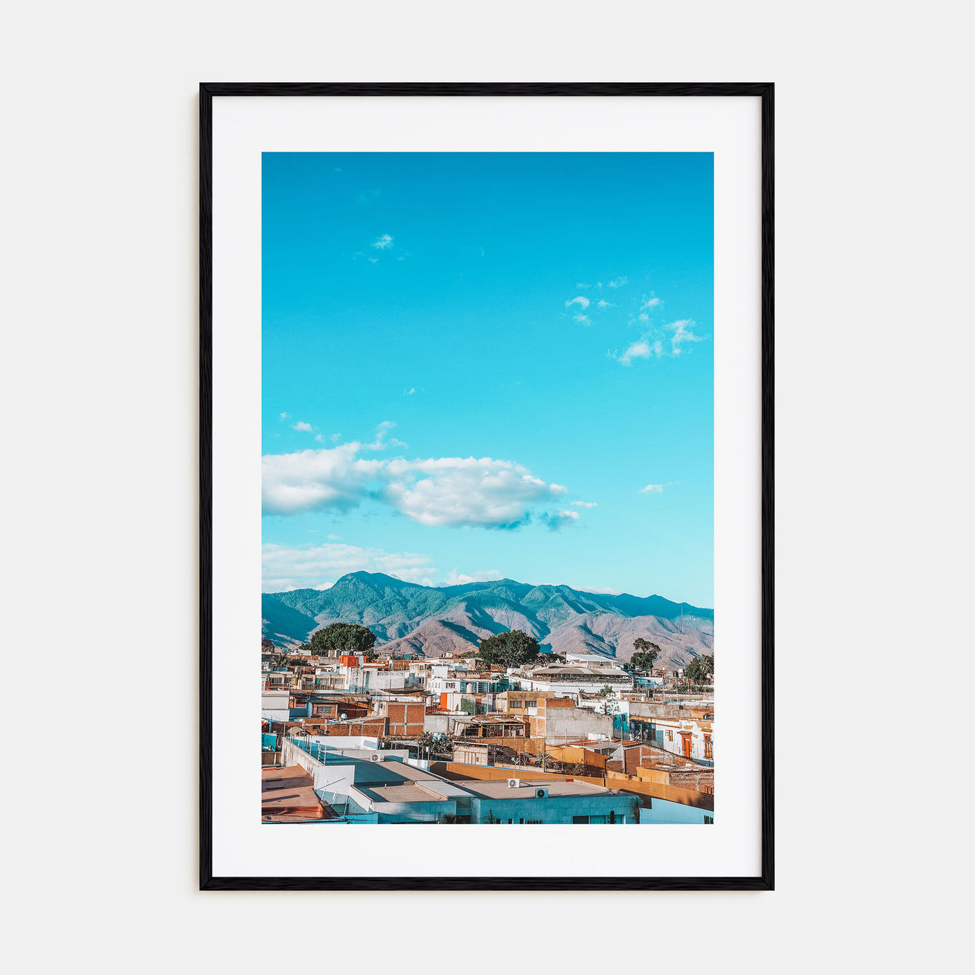 Oaxaca de Juárez Photo Color Poster