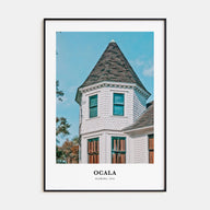 Ocala Portrait Color Poster