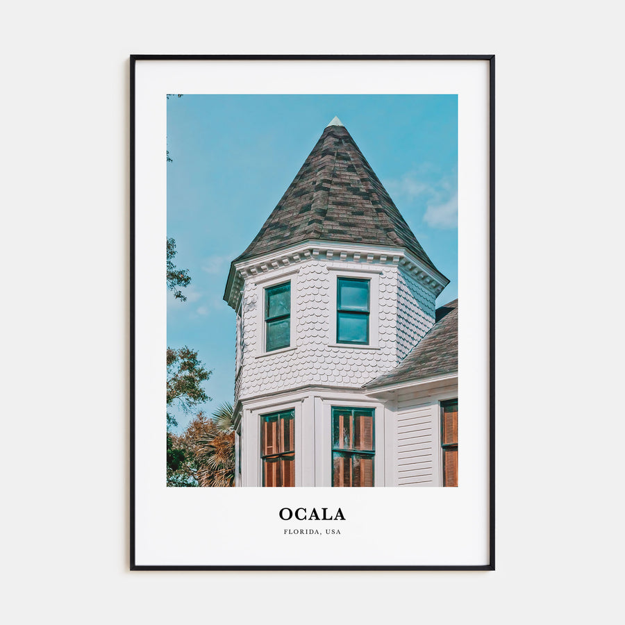 Ocala Portrait Color Poster