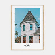 Ocala Portrait Color Poster