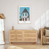 Ocala Portrait Color Poster