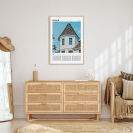 Ocala Travel Color Poster