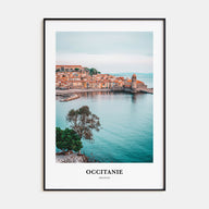 Occitanie Portrait Color Poster