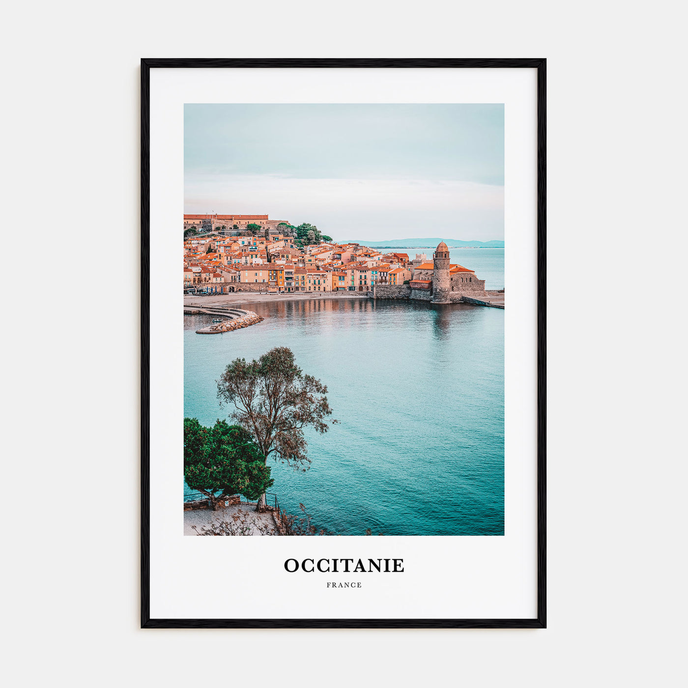 Occitanie Portrait Color Poster