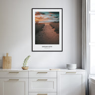 Ocean City, Maryland Portrait Color Poster