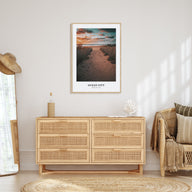 Ocean City, Maryland Portrait Color Poster