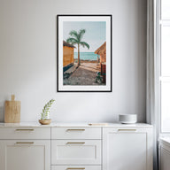 Ocean House Photo Color Poster