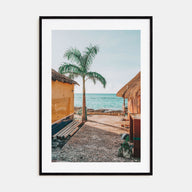 Ocean House Photo Color Poster