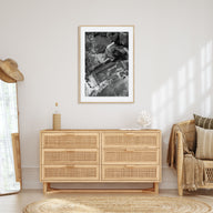 Ocean Pool Photo B&W No 2 Poster