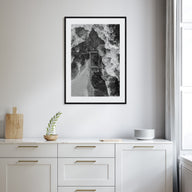 Ocean Pool Photo B&W No 3 Poster