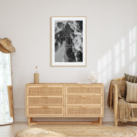 Ocean Pool Photo B&W No 3 Poster