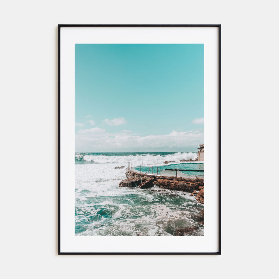 Ocean Pool Photo Color No 1 Poster