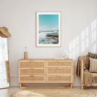 Ocean Pool Photo Color No 1 Poster