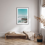 Ocean Pool Photo Color No 1 Poster