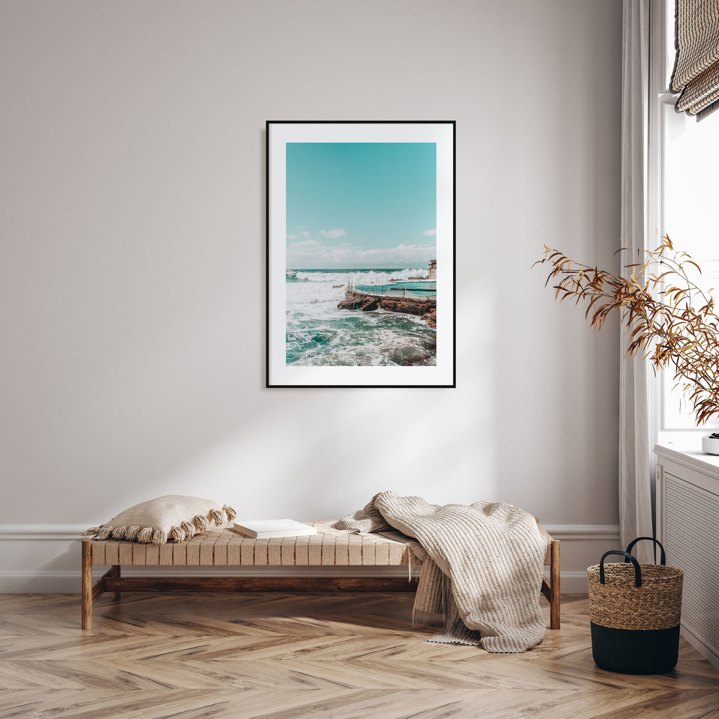 Ocean Pool Photo Color No 1 Poster