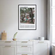 Ocean Springs Travel Color Poster