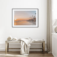 Oceanside Landscape Color Poster