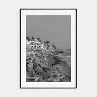 Oceanside Photo B&W No 2 Poster