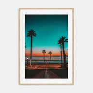 Oceanside Photo Color No 1 Poster