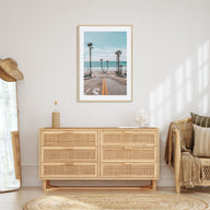 Oceanside Photo Color No 2 Poster