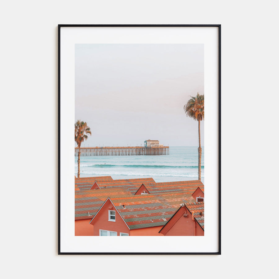 Oceanside Photo Color No 3 Poster