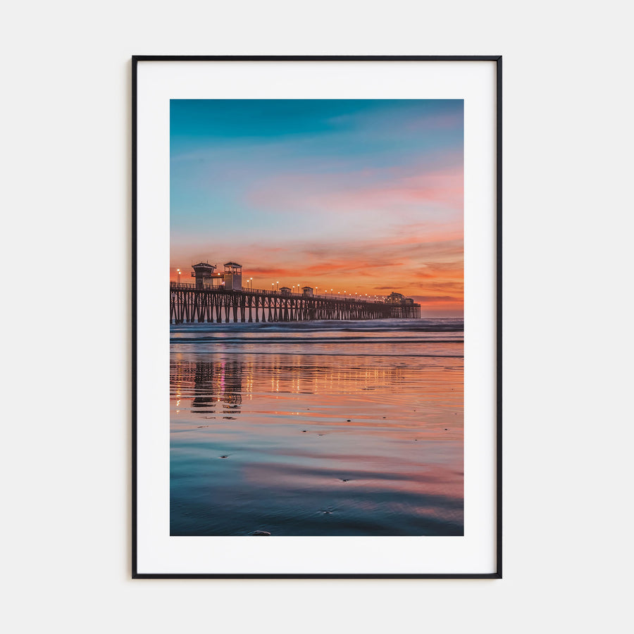Oceanside Photo Color No 4 Poster
