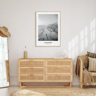 Oceanside Portrait B&W No 1 Poster