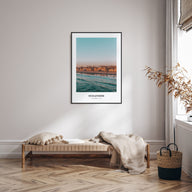 Oceanside Portrait Color No 1 Poster