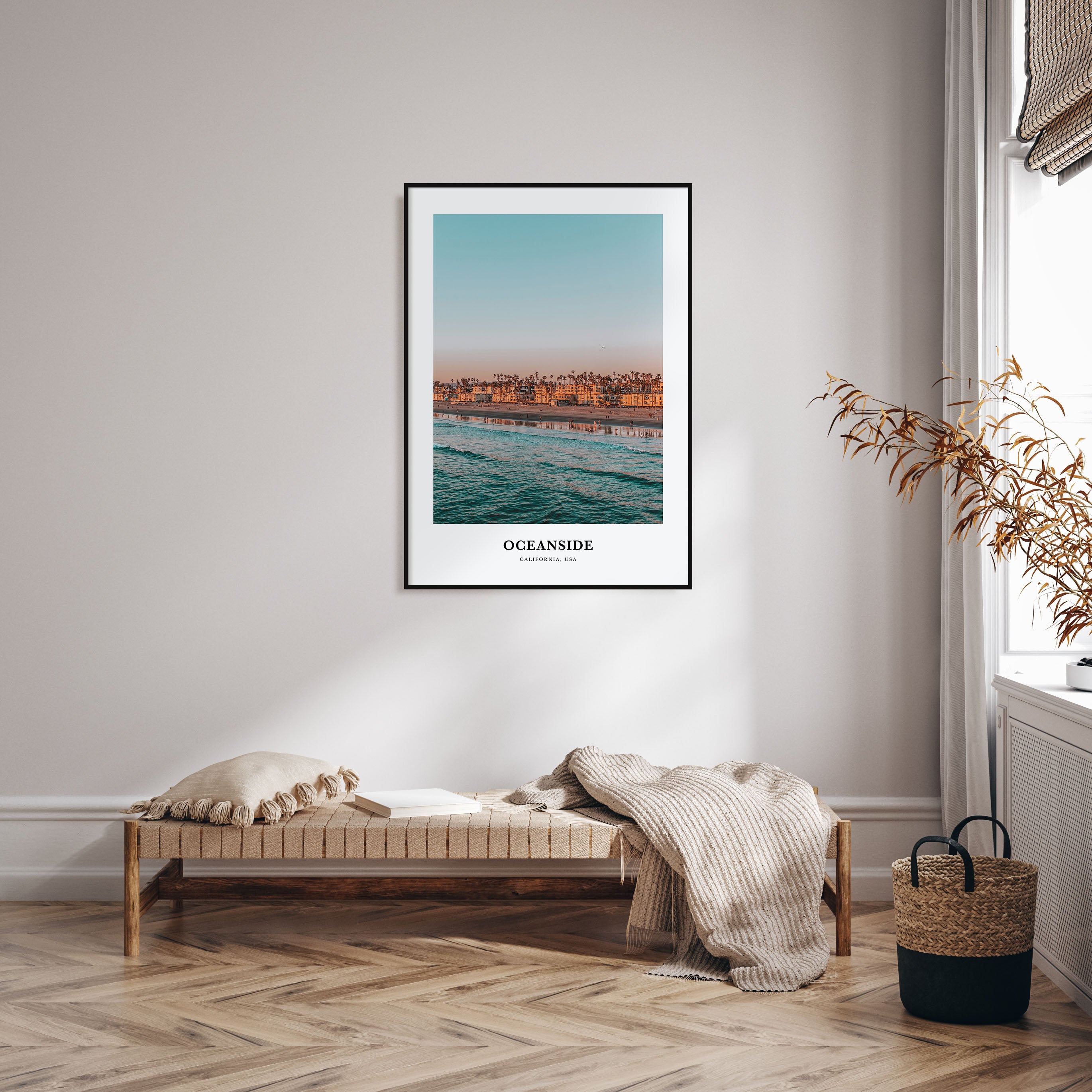 Oceanside Portrait Color No 1 Poster