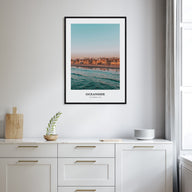 Oceanside Portrait Color No 1 Poster
