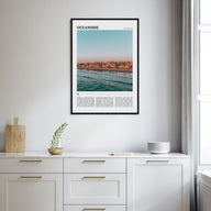 Oceanside Travel Color No 1 Poster