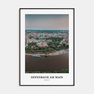 Offenbach am Main Portrait Color Poster