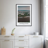 Offenbach am Main Portrait Color Poster