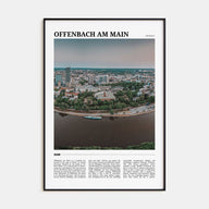 Offenbach am Main Travel Color Poster