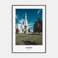 Ogden Portrait Color Poster