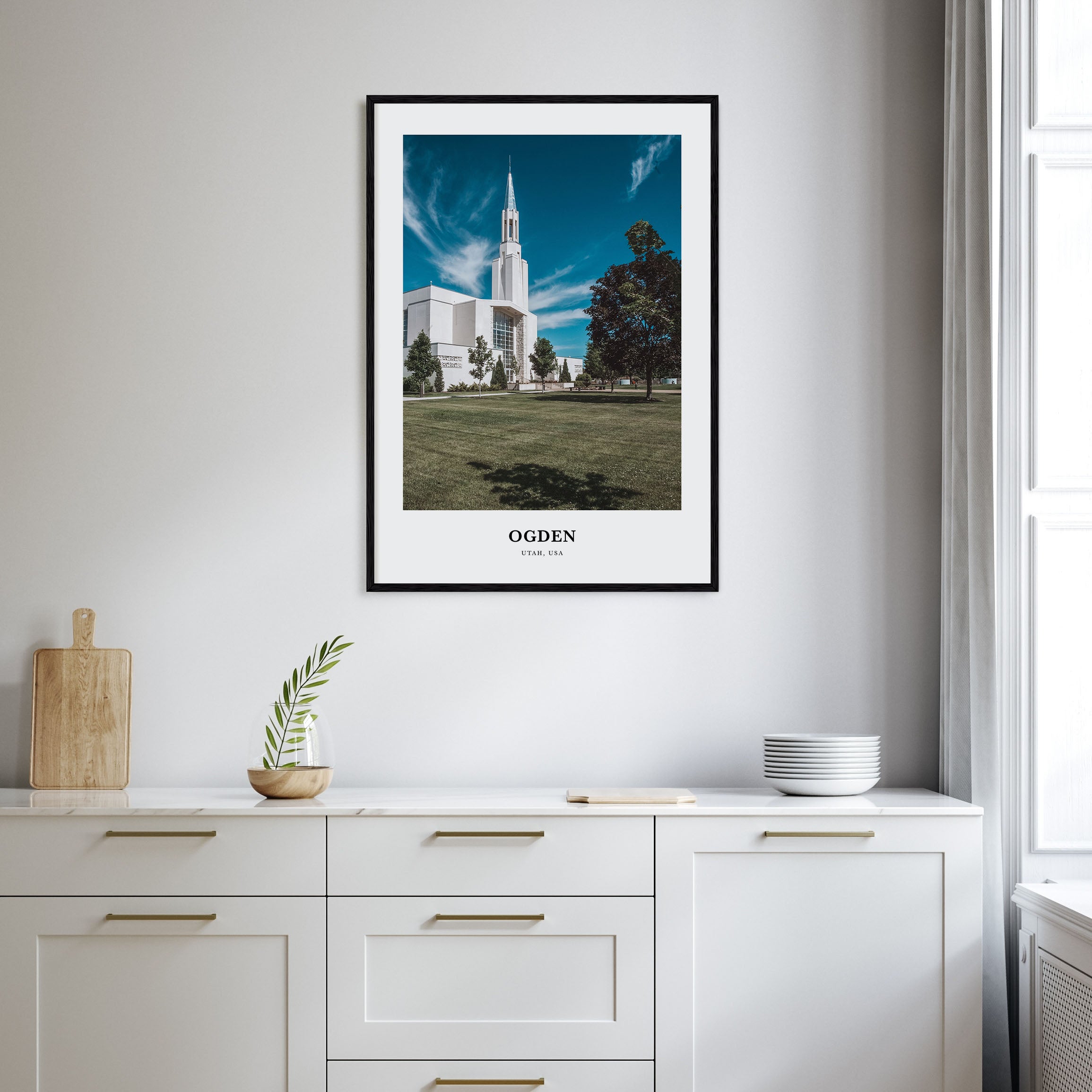 Ogden Portrait Color Poster