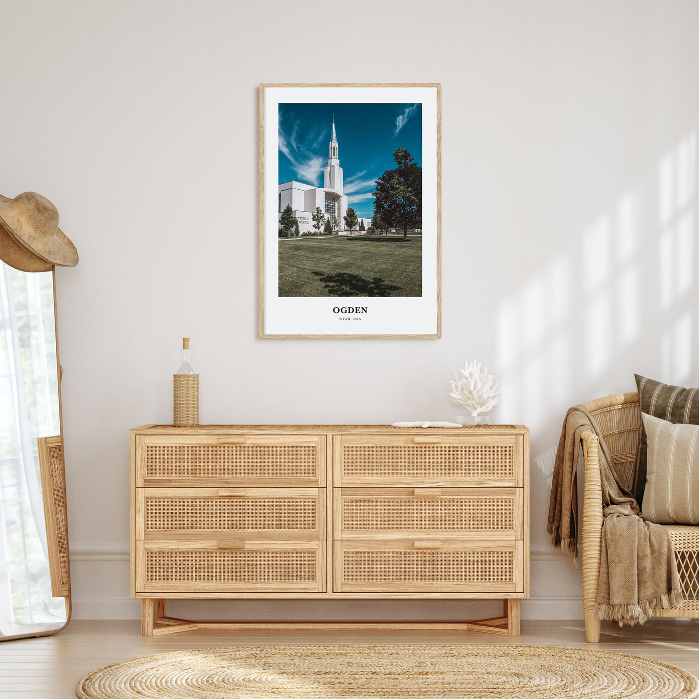 Ogden Portrait Color Poster