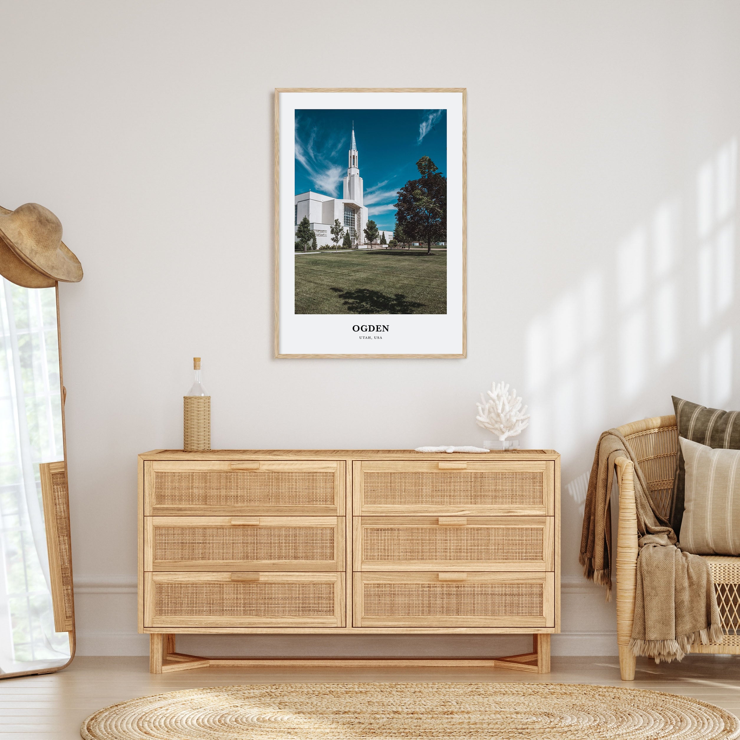 Ogden Portrait Color Poster