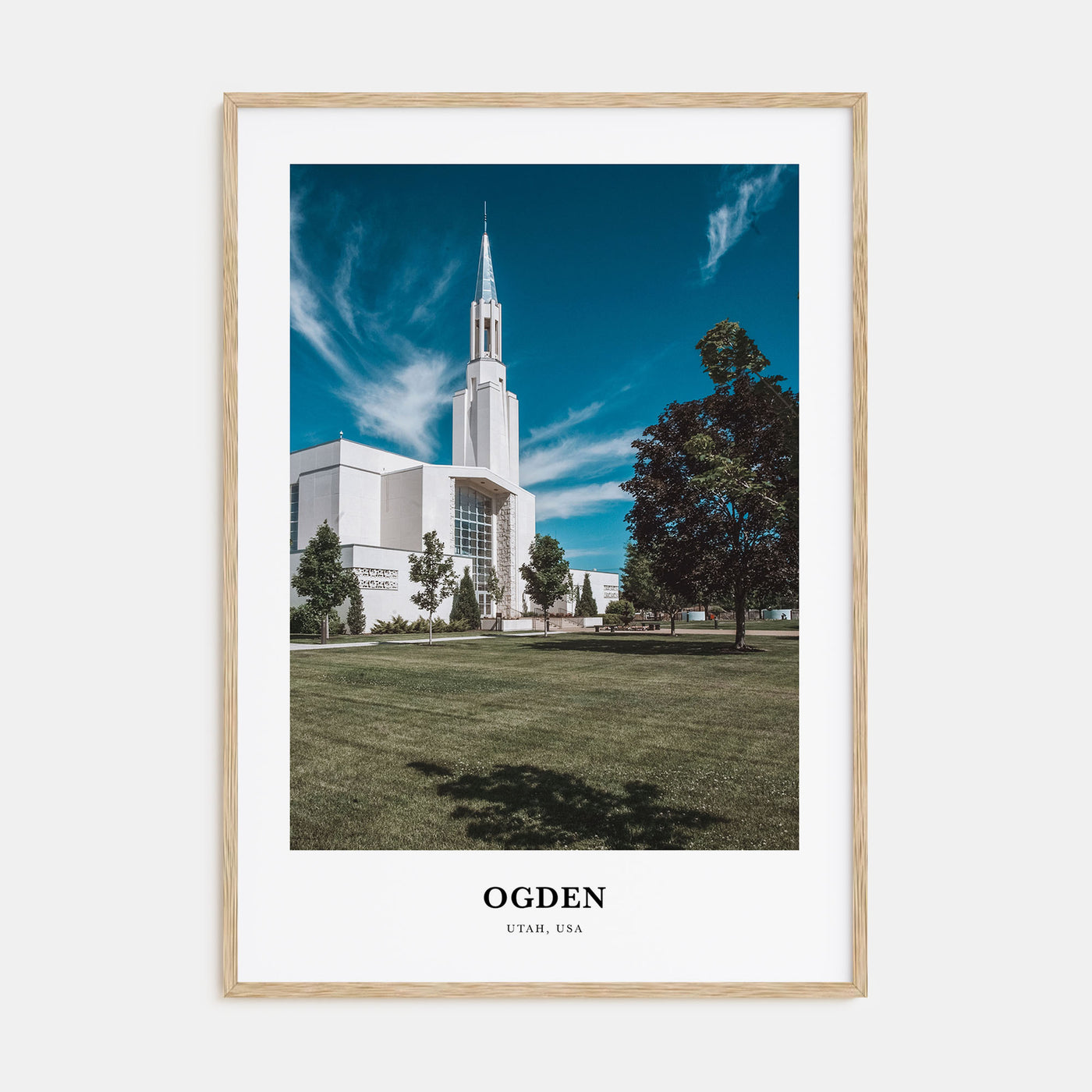 Ogden Portrait Color Poster